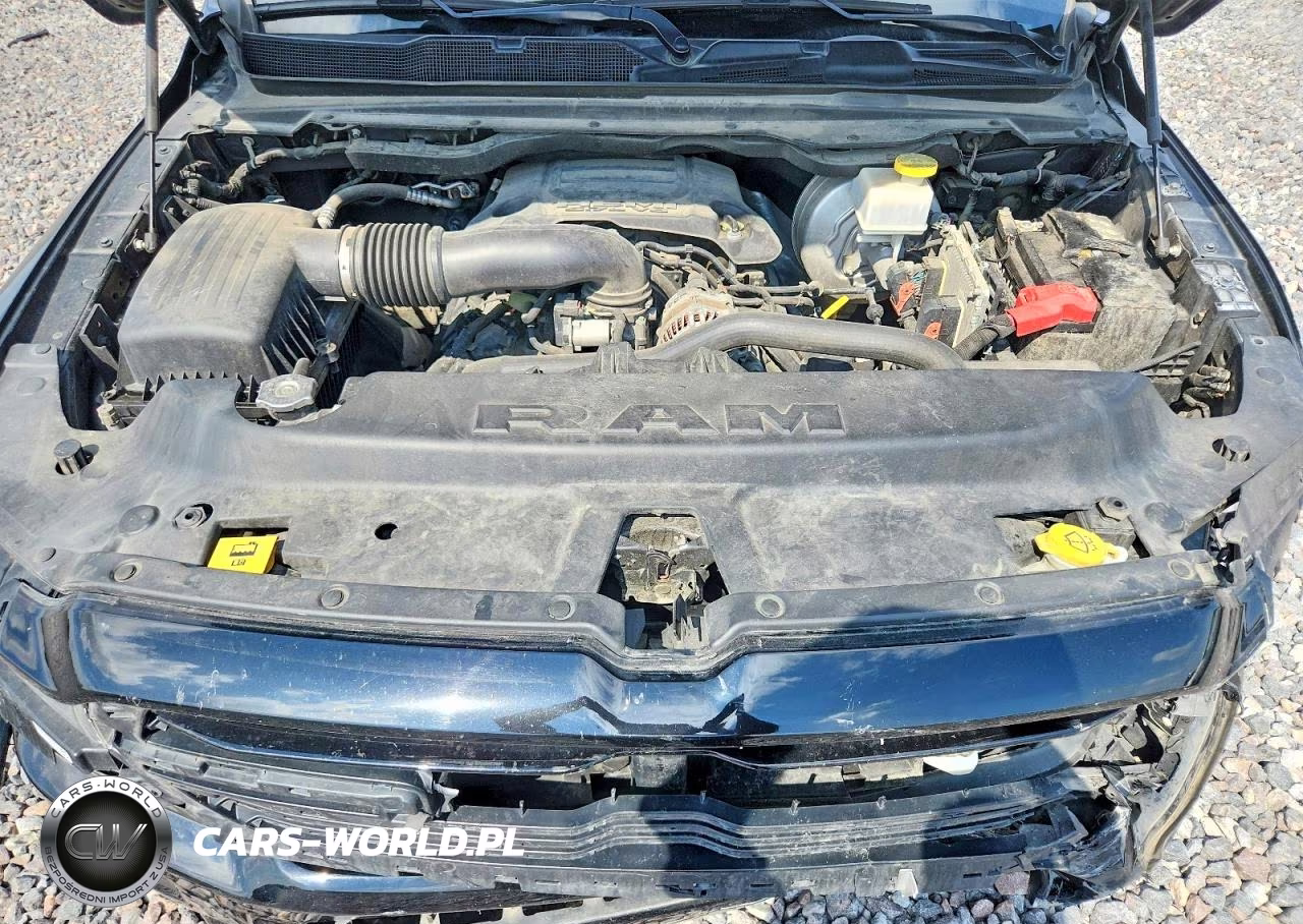 2020 Ram 1500 Rebel VIN:1C6SRFLT4LN161537 - 11