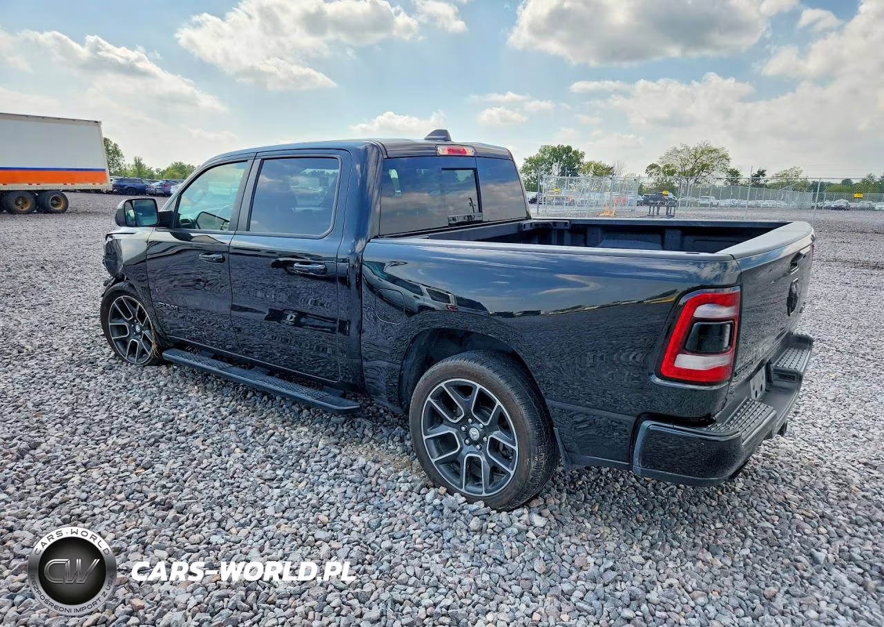 2020 Ram 1500 Rebel VIN:1C6SRFLT4LN161537 - 2