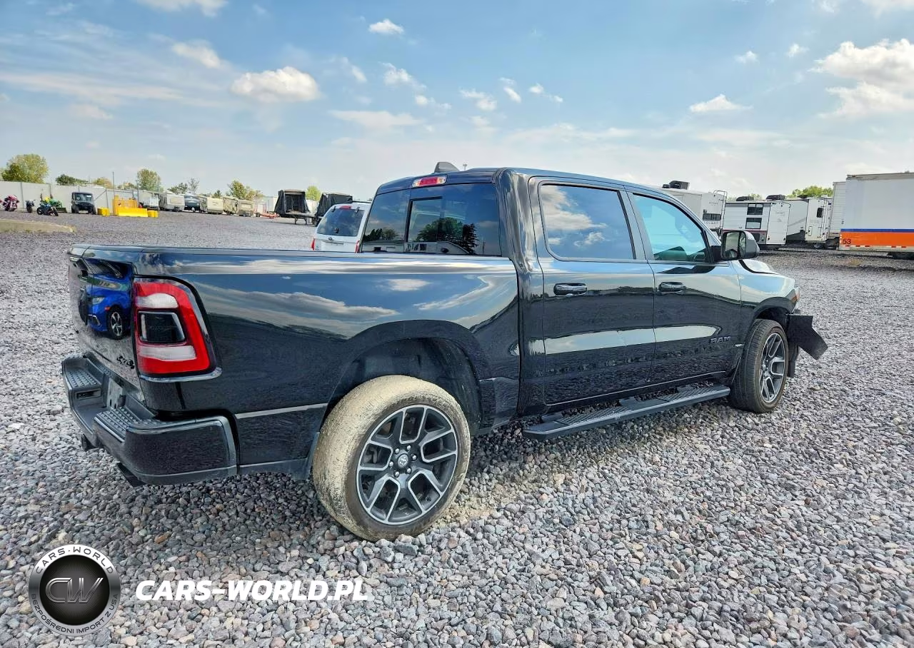 2020 Ram 1500 Rebel VIN:1C6SRFLT4LN161537 - 3