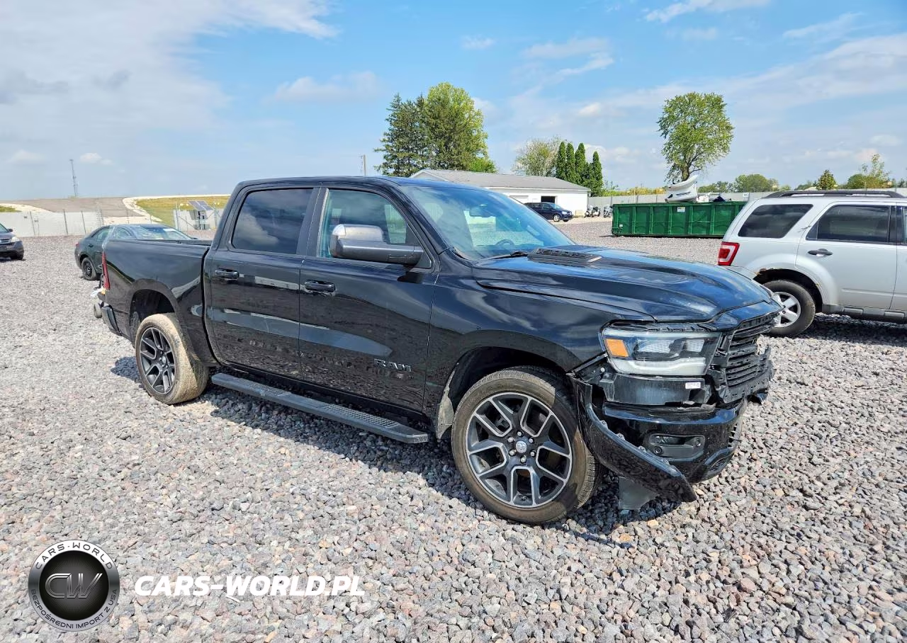 2020 Ram 1500 Rebel VIN:1C6SRFLT4LN161537 - 4