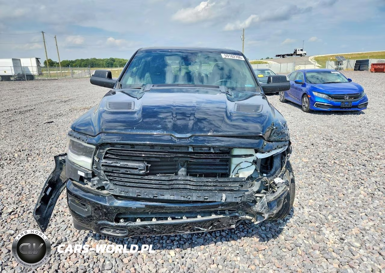 2020 Ram 1500 Rebel VIN:1C6SRFLT4LN161537 - 5