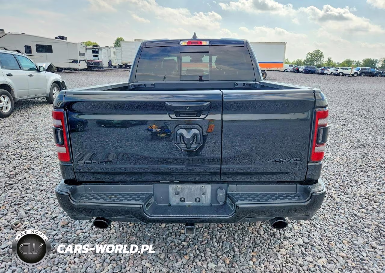 2020 Ram 1500 Rebel VIN:1C6SRFLT4LN161537 - 6