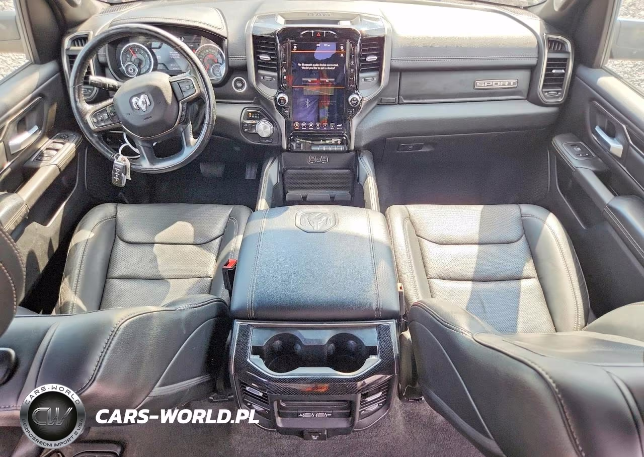 2020 Ram 1500 Rebel VIN:1C6SRFLT4LN161537 - 8