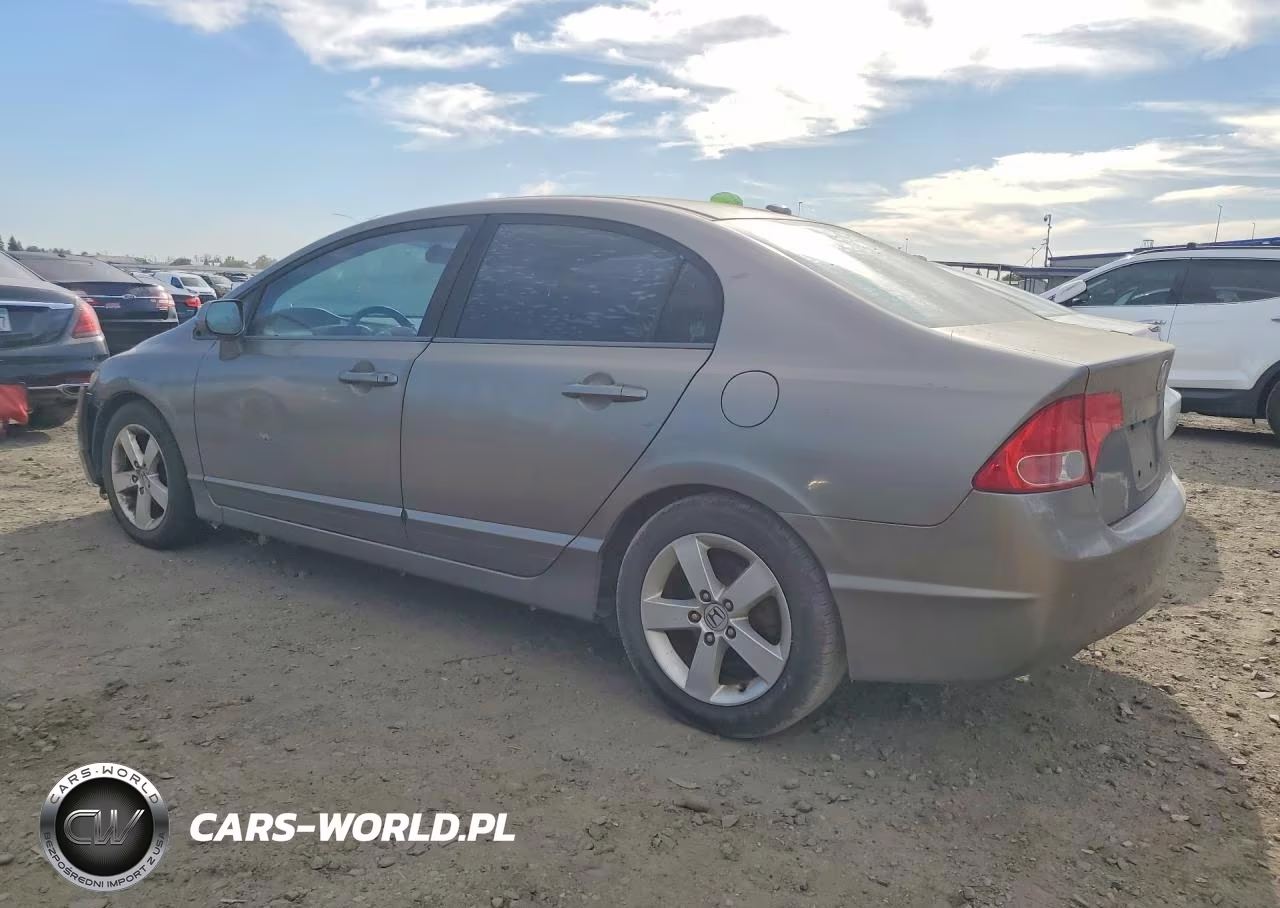 2007 Honda Civic Ex VIN:1HGFA16837L069804 - 2