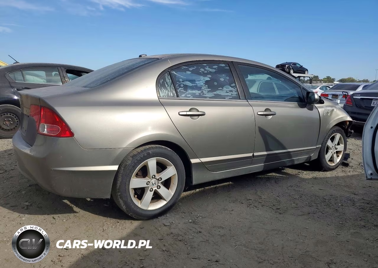 2007 Honda Civic Ex VIN:1HGFA16837L069804 - 3