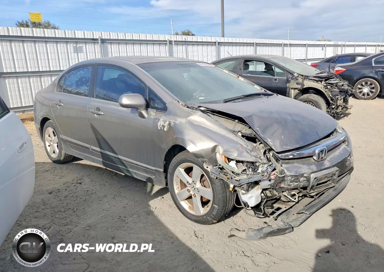 2007 Honda Civic Ex VIN:1HGFA16837L069804 - 4