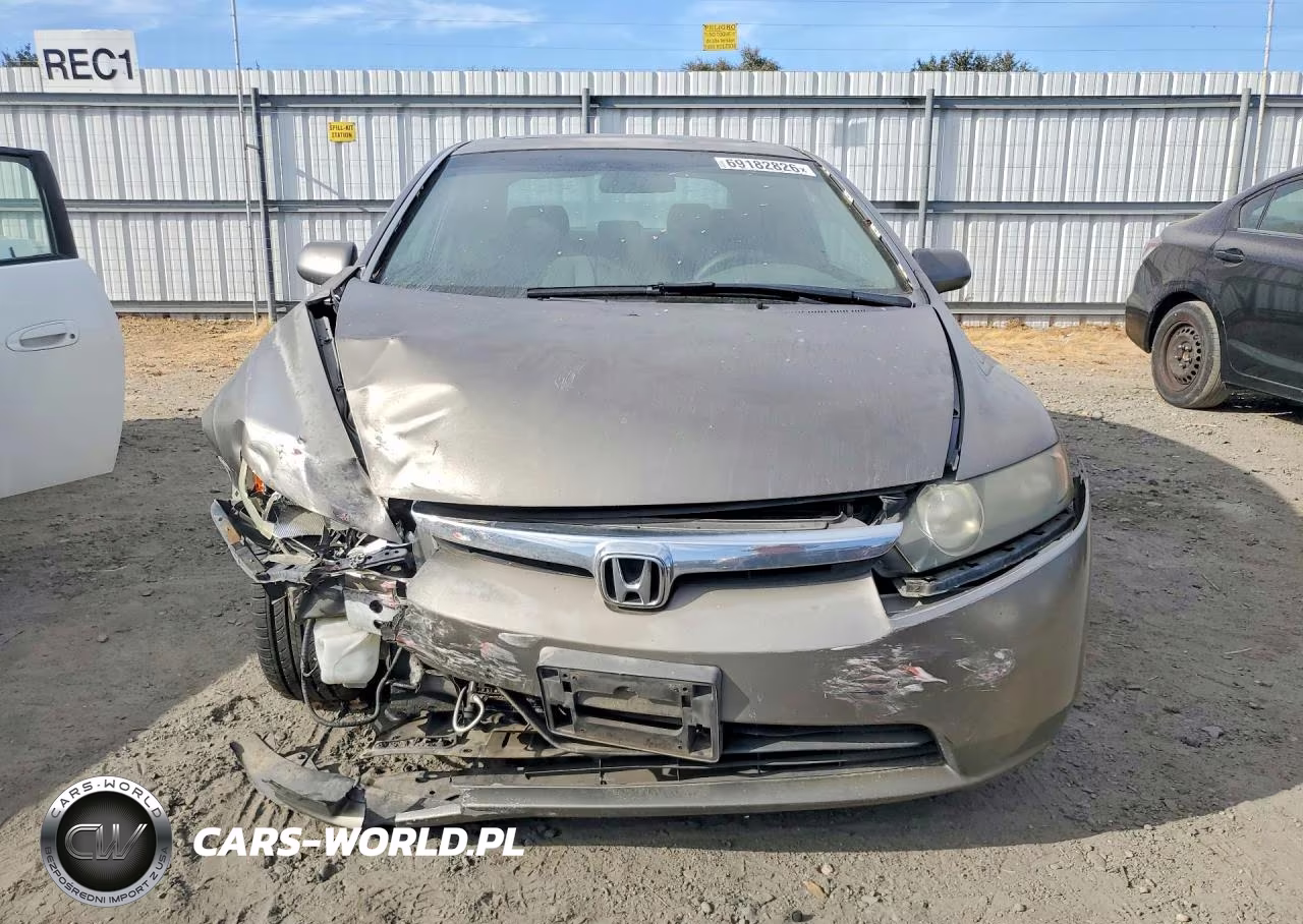 2007 Honda Civic Ex VIN:1HGFA16837L069804 - 5