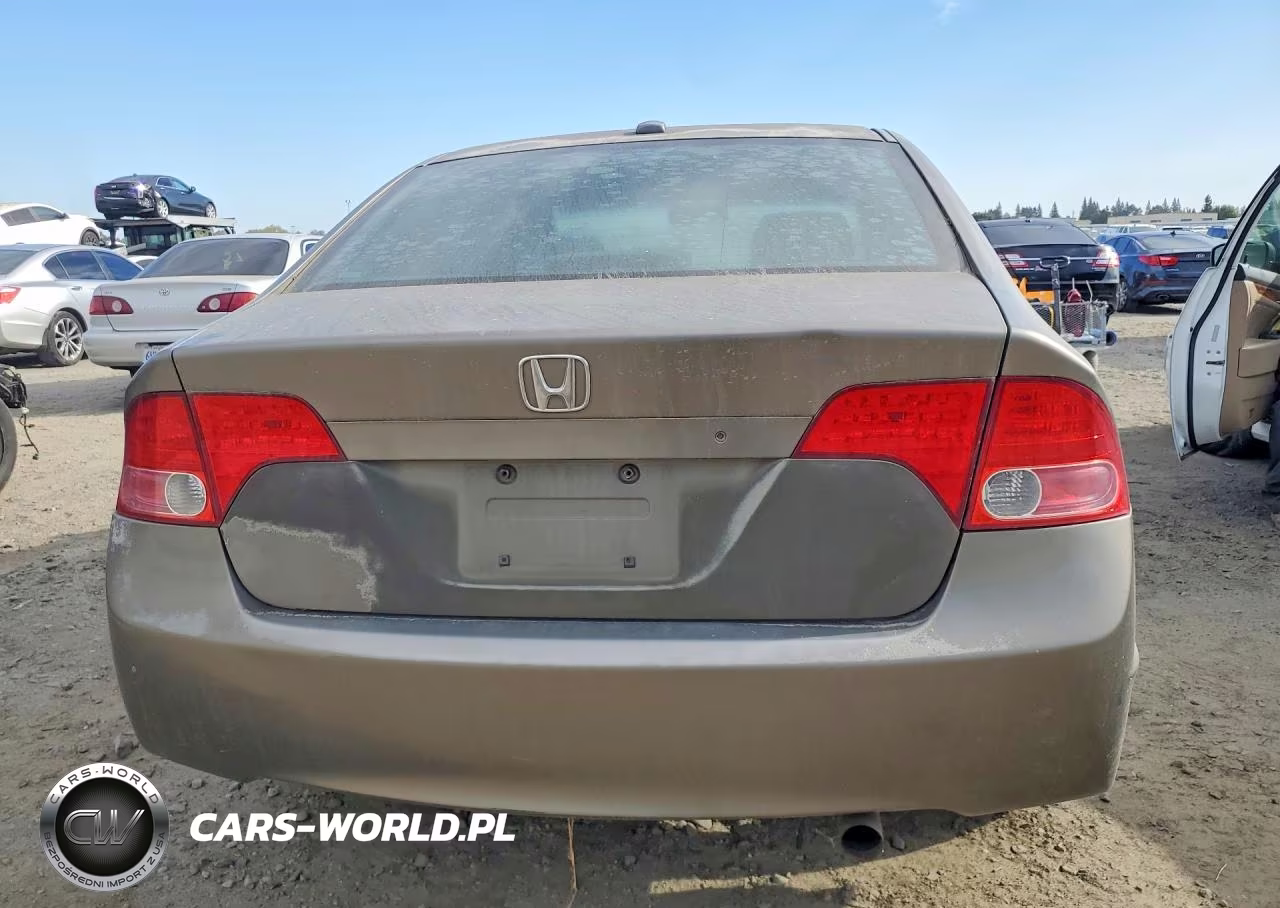 2007 Honda Civic Ex VIN:1HGFA16837L069804 - 6