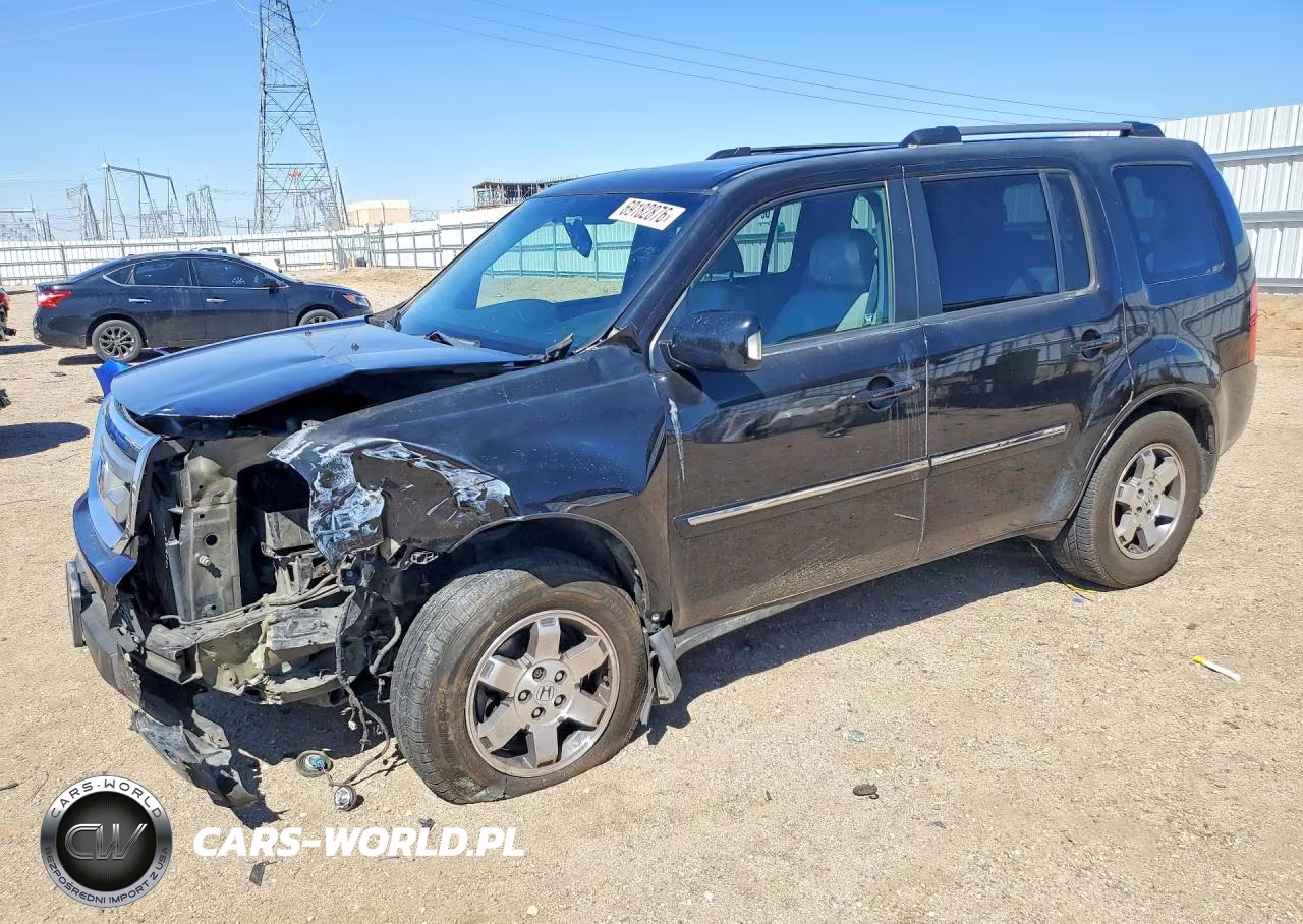 2011 Honda Pilot Touring