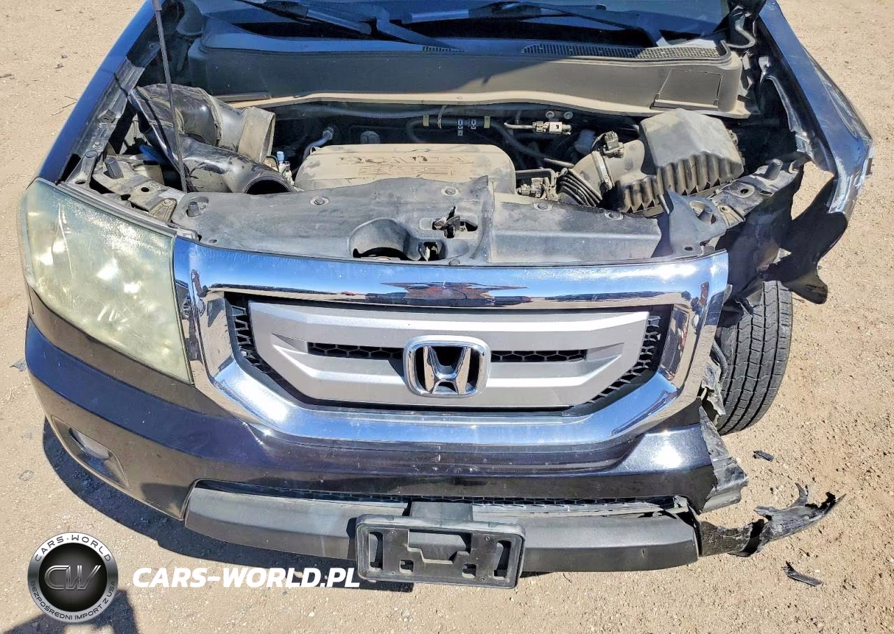2011 Honda Pilot Touring VIN:5FNYF4H98BB086268 - 11