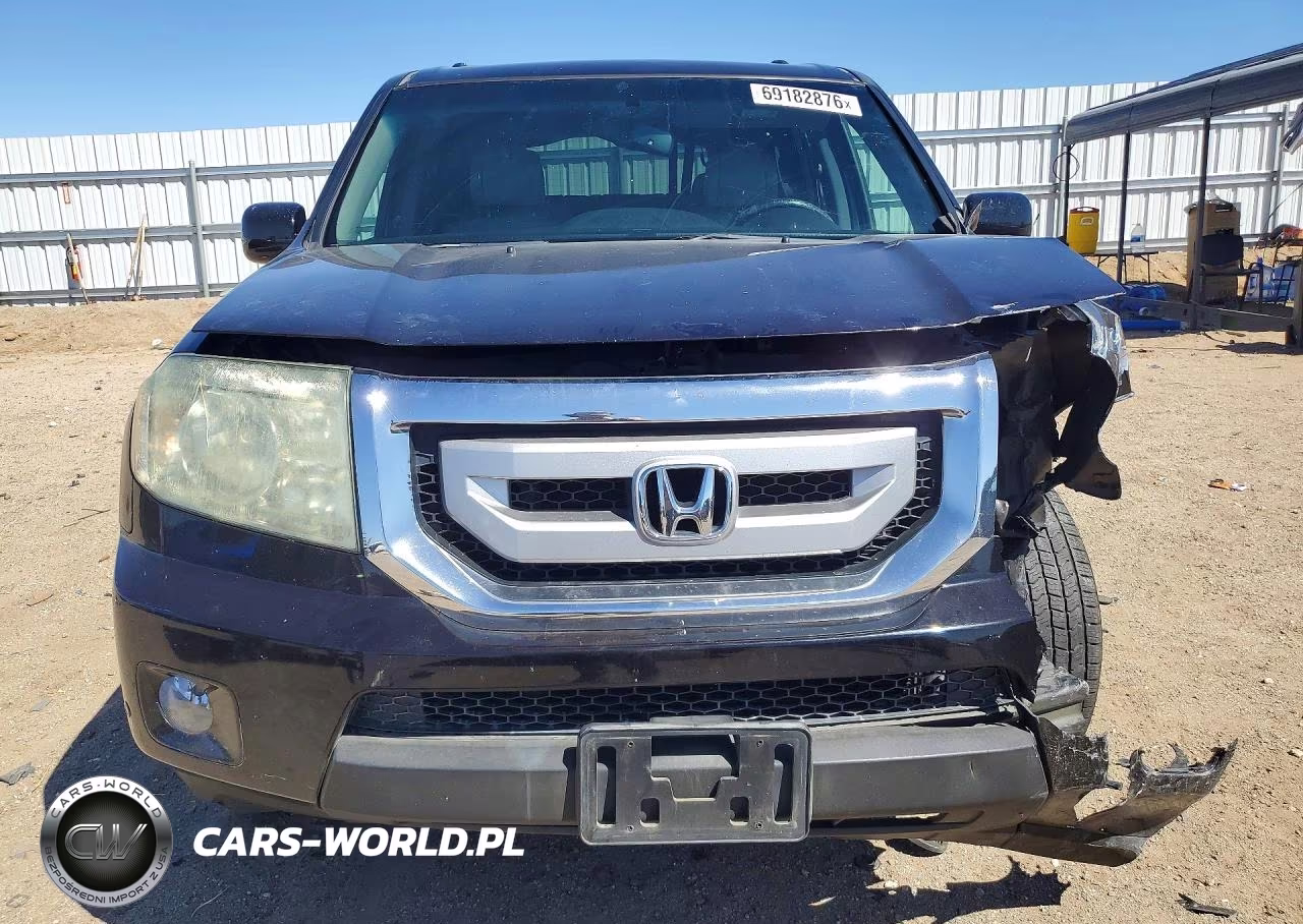 2011 Honda Pilot Touring VIN:5FNYF4H98BB086268 - 5