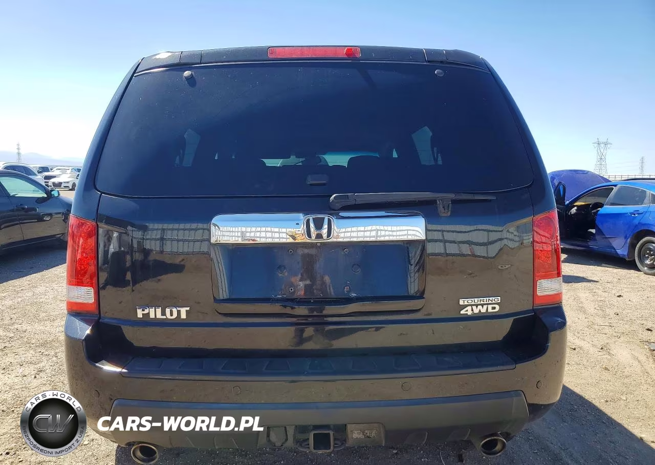 2011 Honda Pilot Touring VIN:5FNYF4H98BB086268 - 6