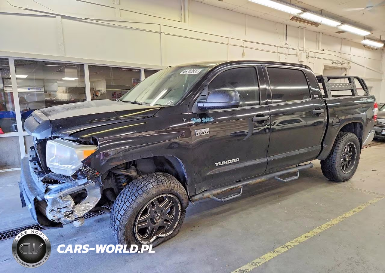 2017 Toyota Tundra Sr5 VIN:5TFDY5F13HX604183 - 1