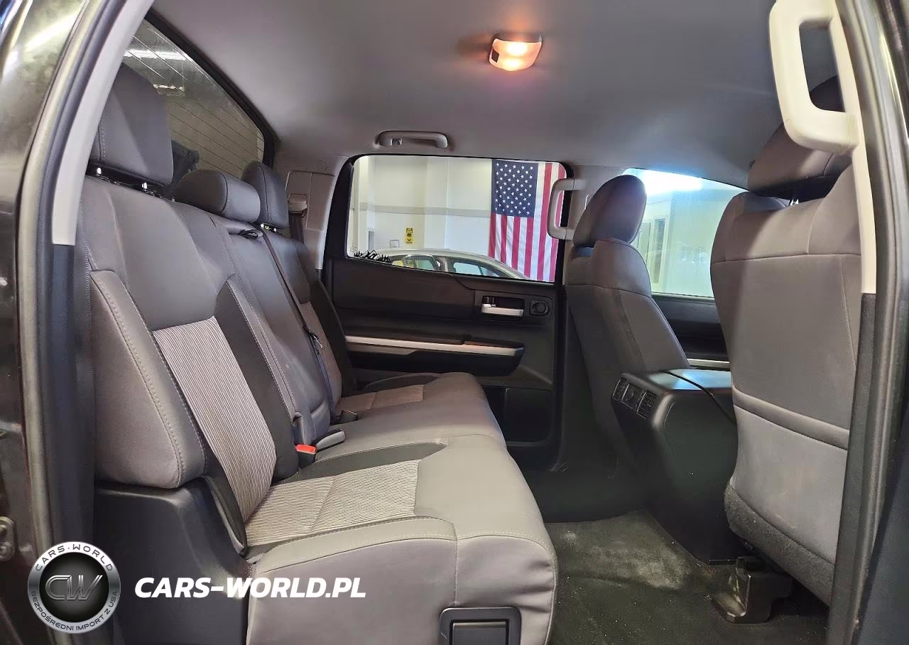 2017 Toyota Tundra Sr5 VIN:5TFDY5F13HX604183 - 10