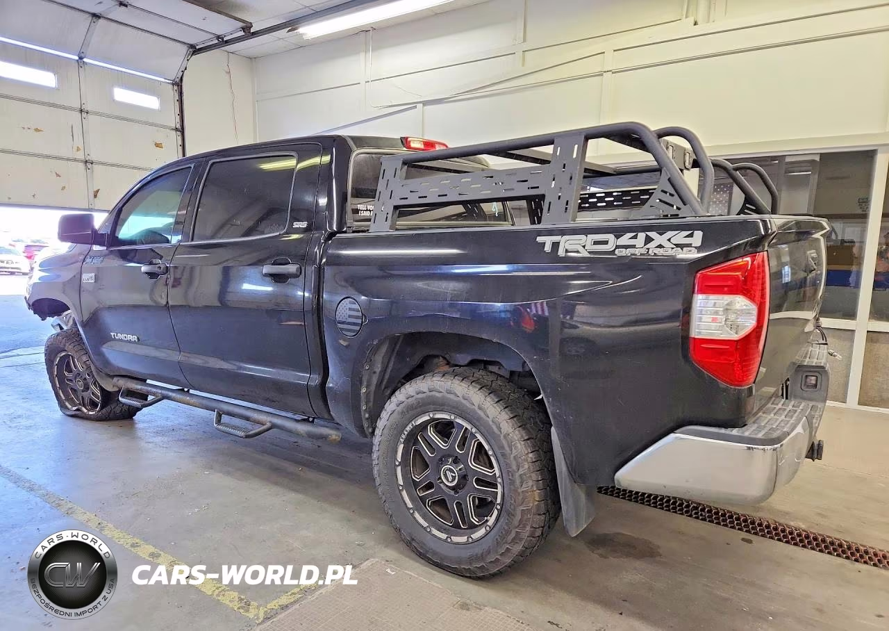 2017 Toyota Tundra Sr5 VIN:5TFDY5F13HX604183 - 2