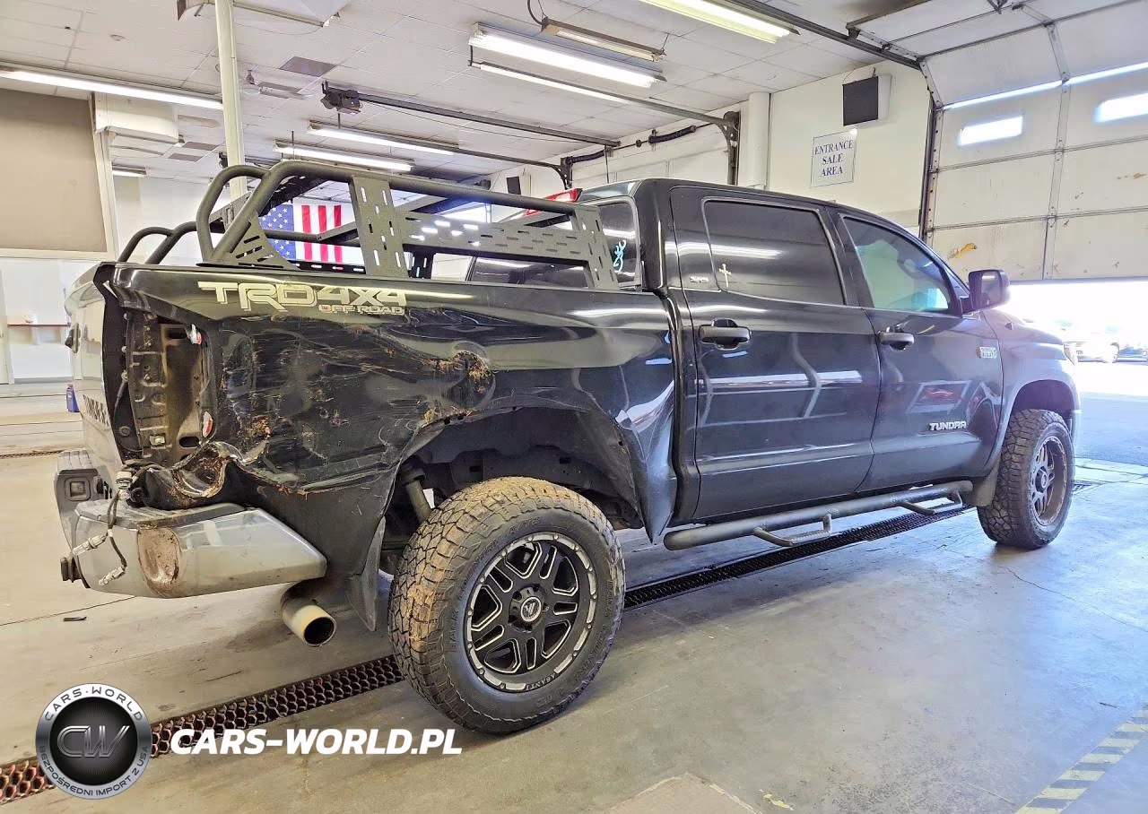2017 Toyota Tundra Sr5 VIN:5TFDY5F13HX604183 - 3