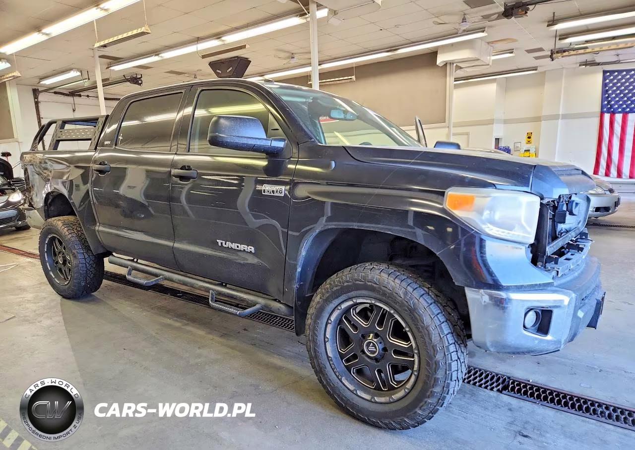 2017 Toyota Tundra Sr5 VIN:5TFDY5F13HX604183 - 4