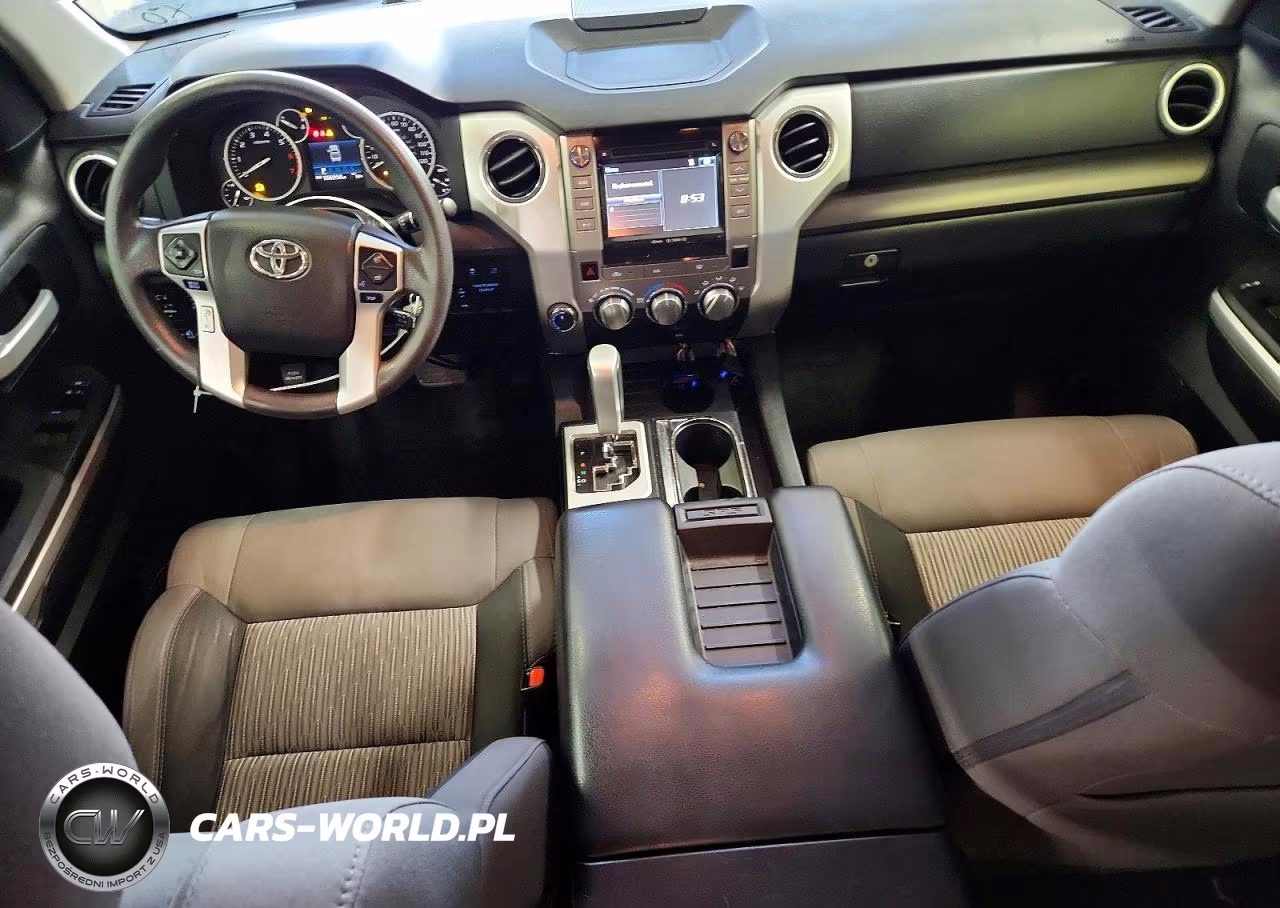 2017 Toyota Tundra Sr5 VIN:5TFDY5F13HX604183 - 8