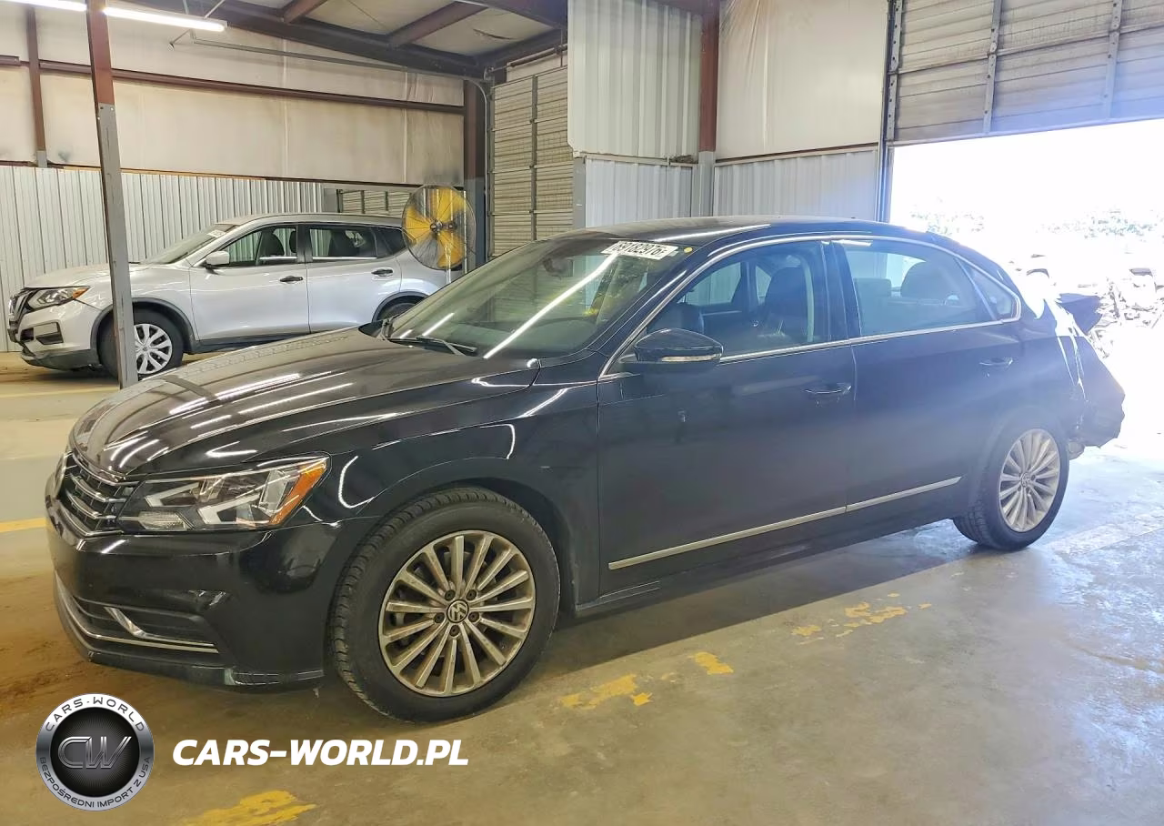 2017 Volkswagen Passat Se VIN:1VWBT7A37HC018102 - 1