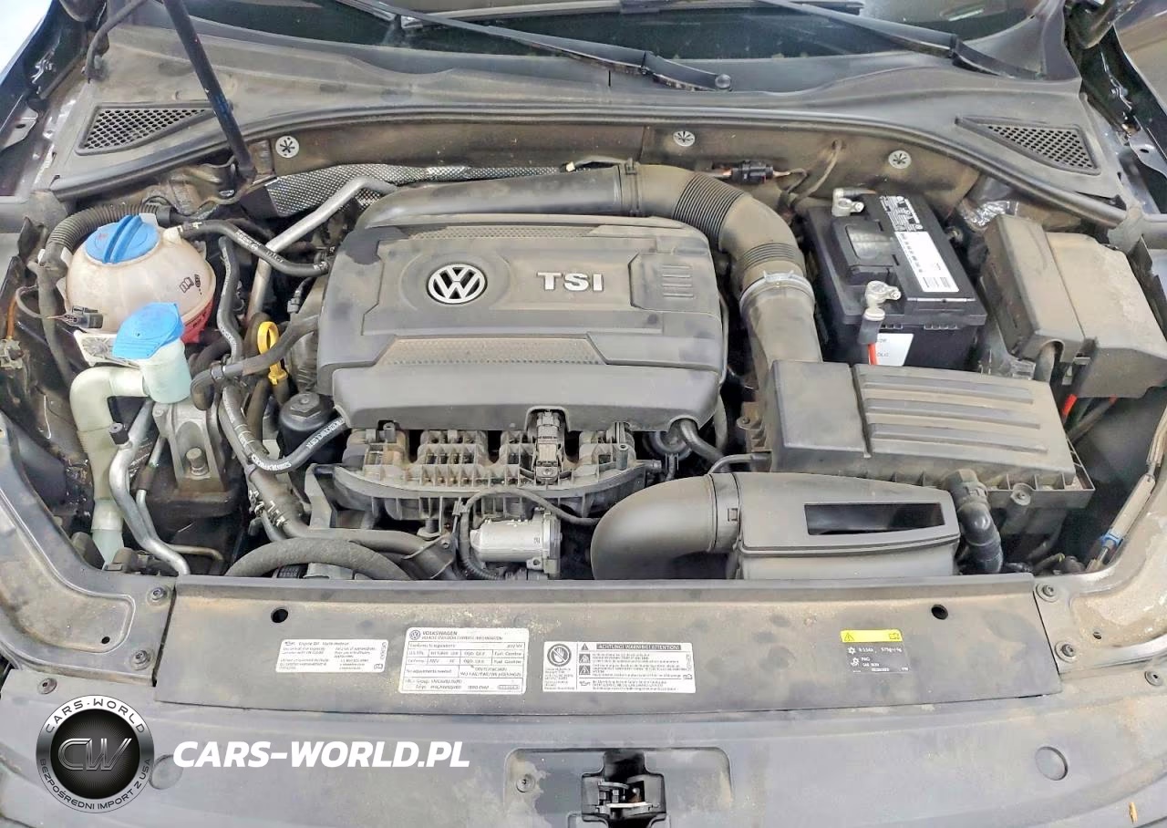 2017 Volkswagen Passat Se VIN:1VWBT7A37HC018102 - 11