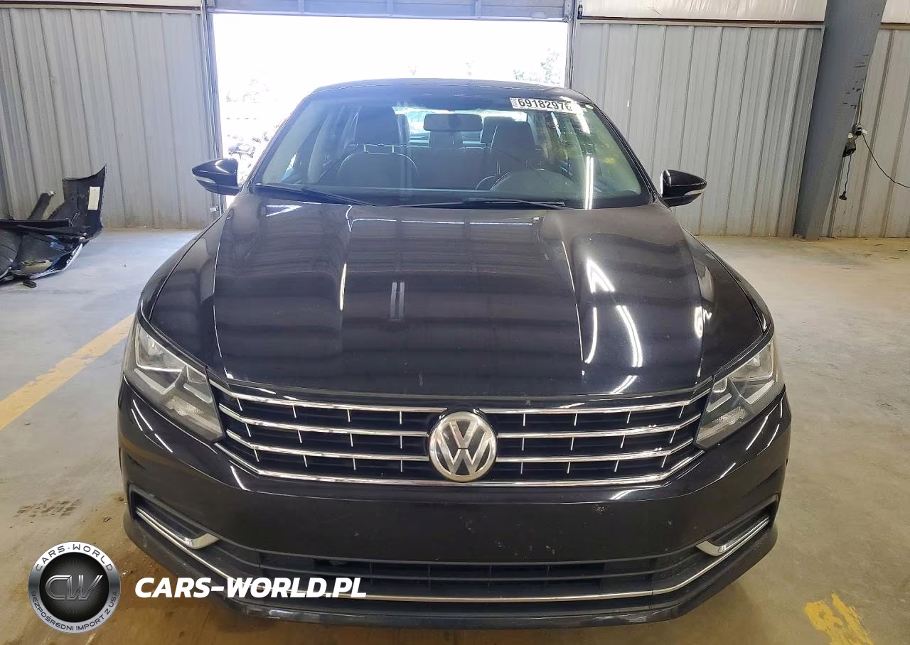 2017 Volkswagen Passat Se VIN:1VWBT7A37HC018102 - 5