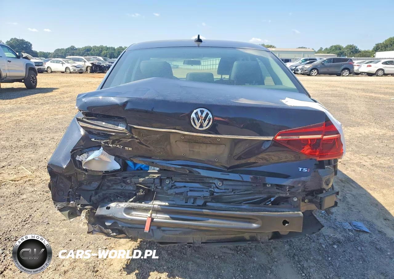 2017 Volkswagen Passat Se VIN:1VWBT7A37HC018102 - 6