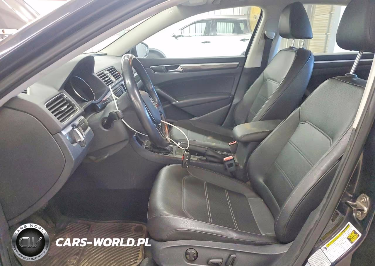 2017 Volkswagen Passat Se VIN:1VWBT7A37HC018102 - 7