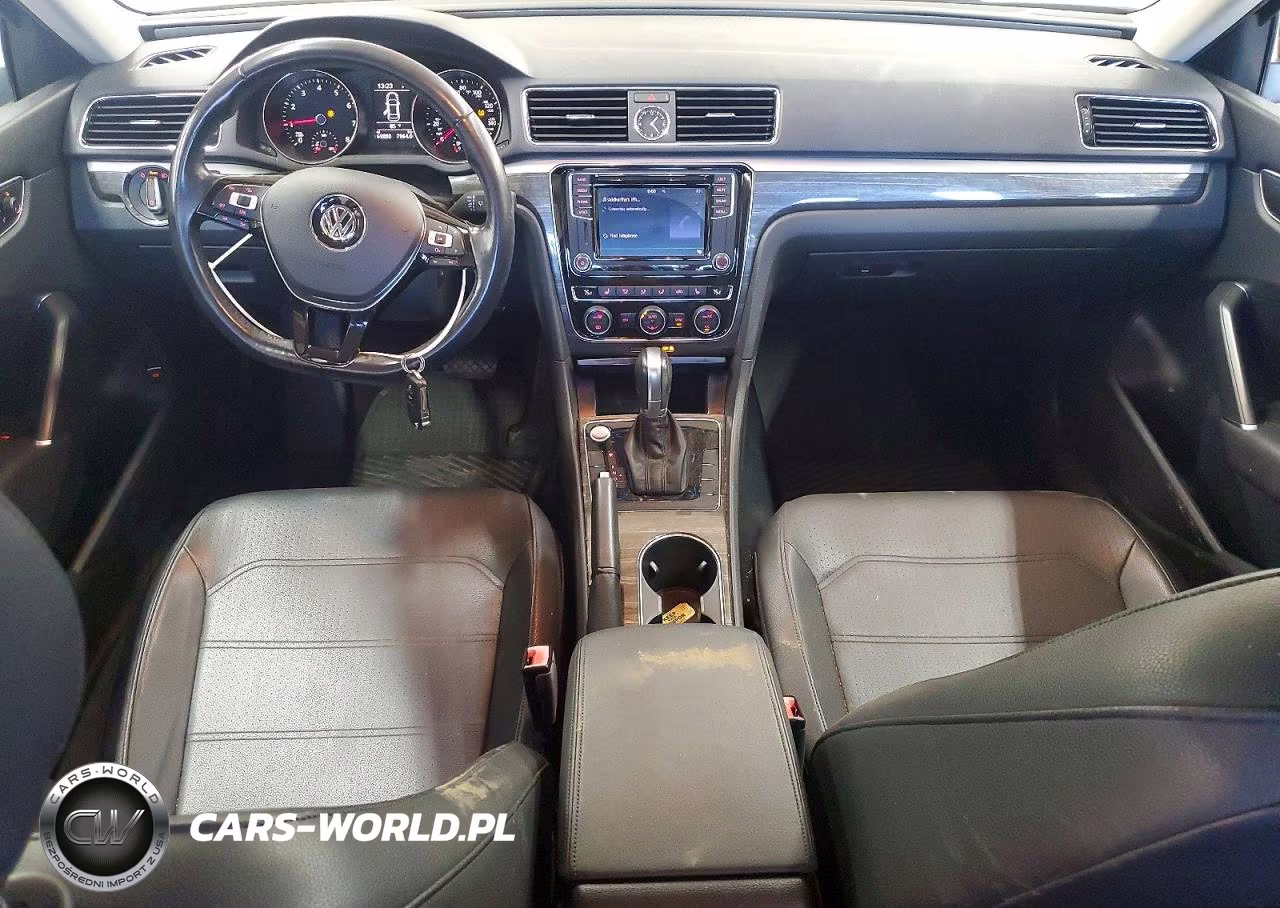 2017 Volkswagen Passat Se VIN:1VWBT7A37HC018102 - 8