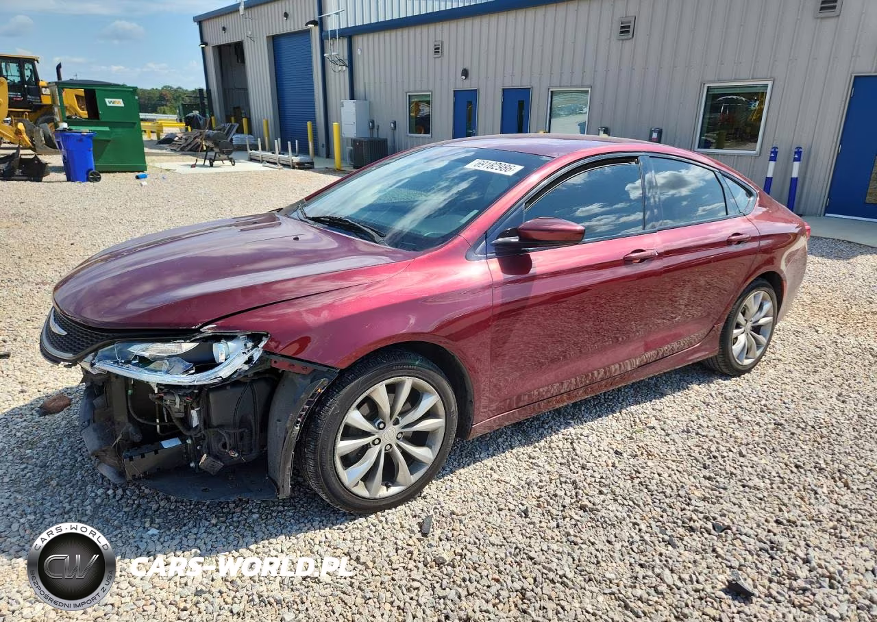 2015 Chrysler 200 S VIN:1C3CCCBB7FN665501 - 1