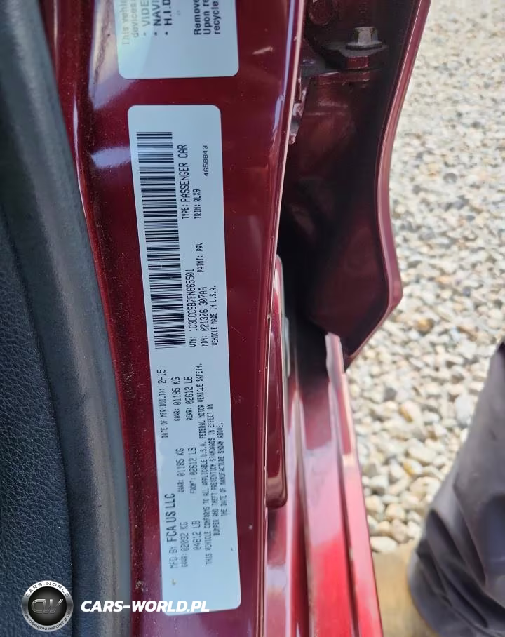 2015 Chrysler 200 S VIN:1C3CCCBB7FN665501 - 13