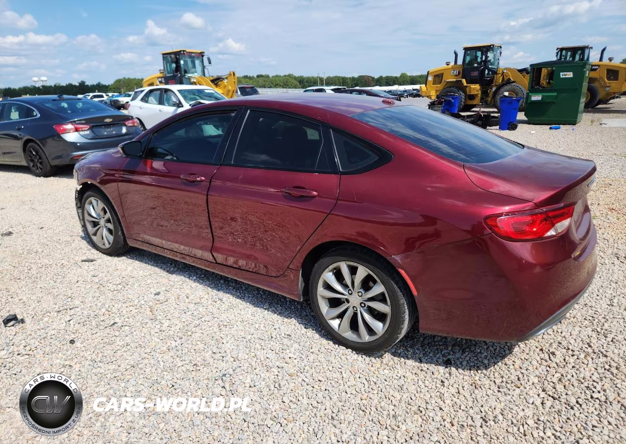 2015 Chrysler 200 S VIN:1C3CCCBB7FN665501 - 2