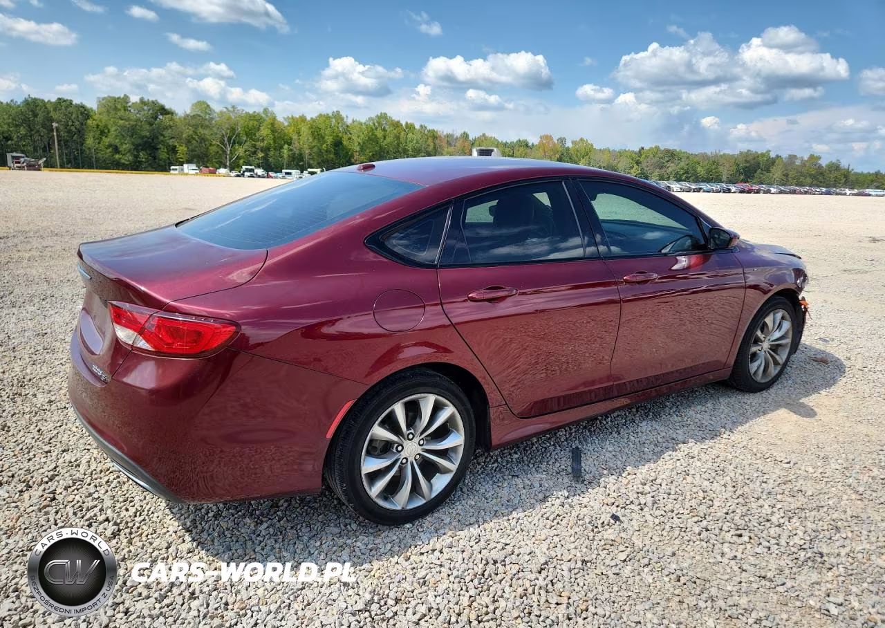 2015 Chrysler 200 S VIN:1C3CCCBB7FN665501 - 3