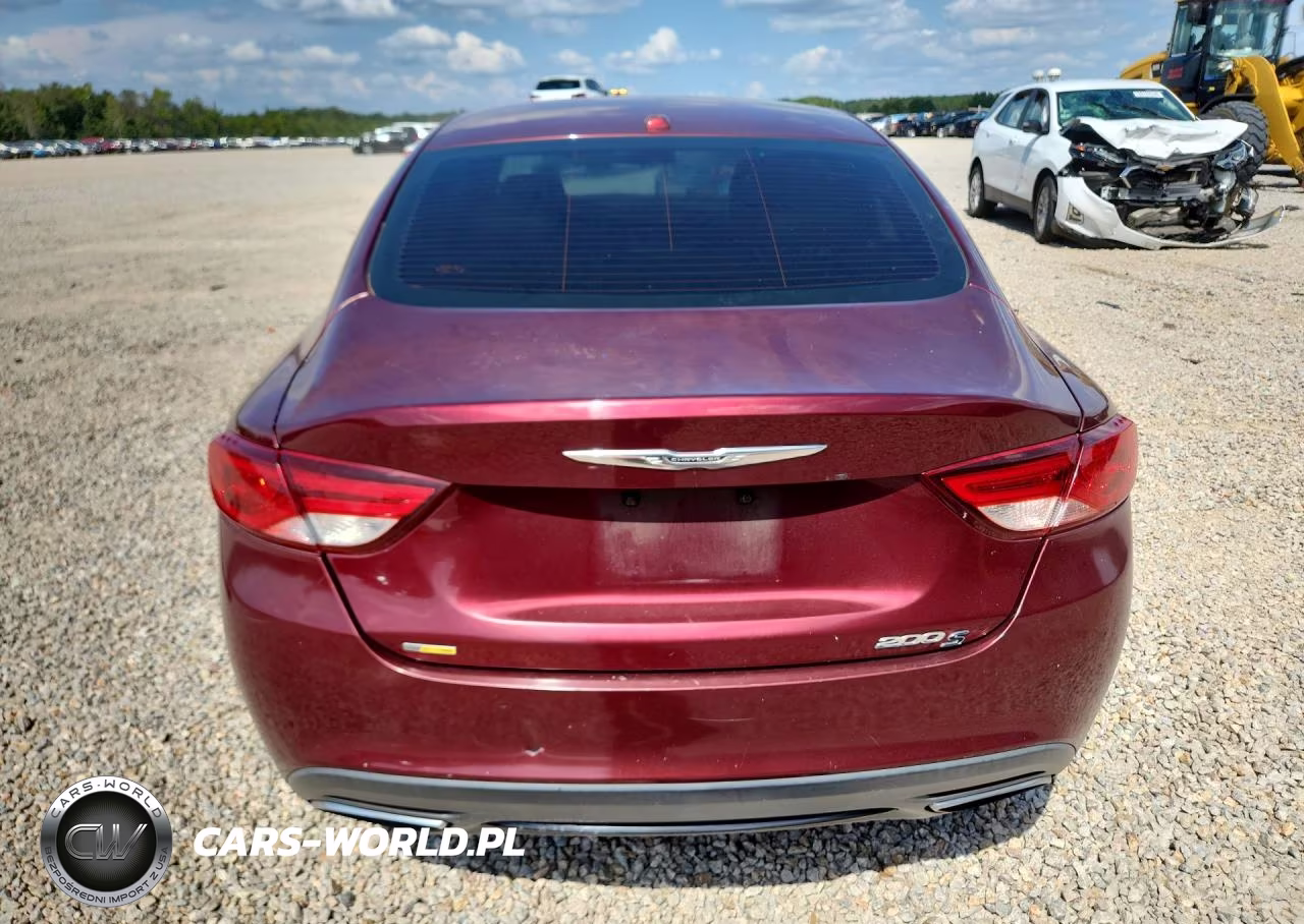 2015 Chrysler 200 S VIN:1C3CCCBB7FN665501 - 6
