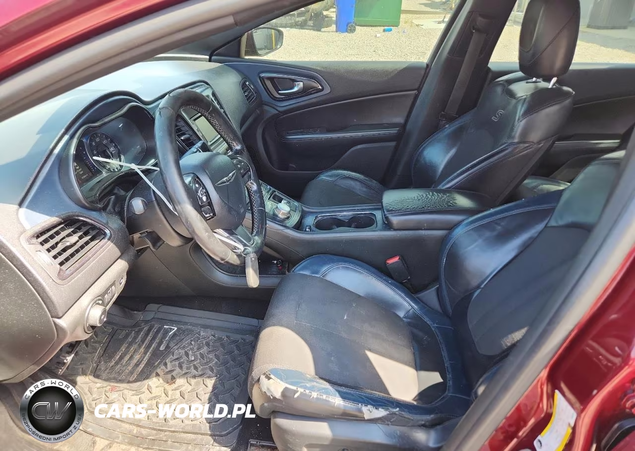 2015 Chrysler 200 S VIN:1C3CCCBB7FN665501 - 7