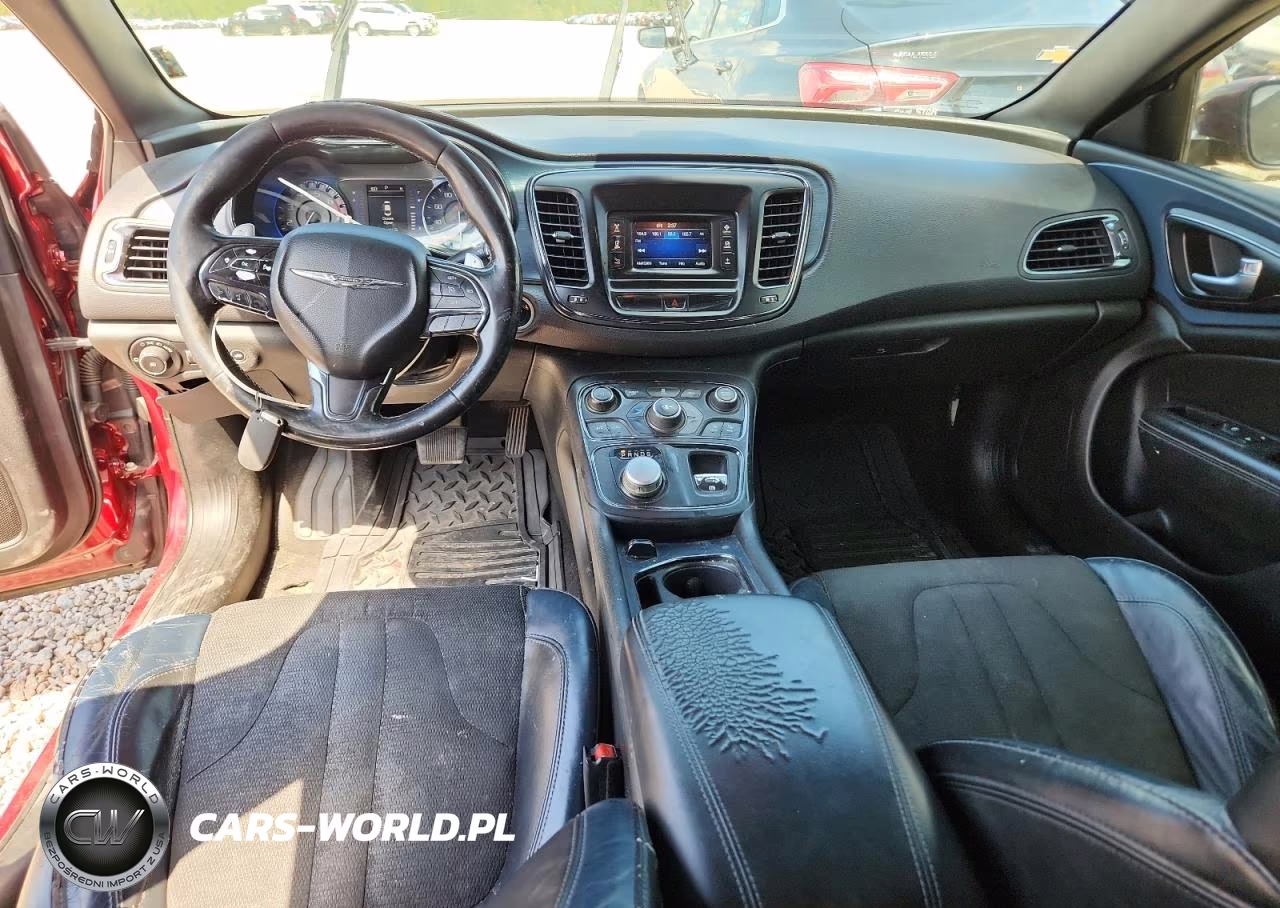 2015 Chrysler 200 S VIN:1C3CCCBB7FN665501 - 8