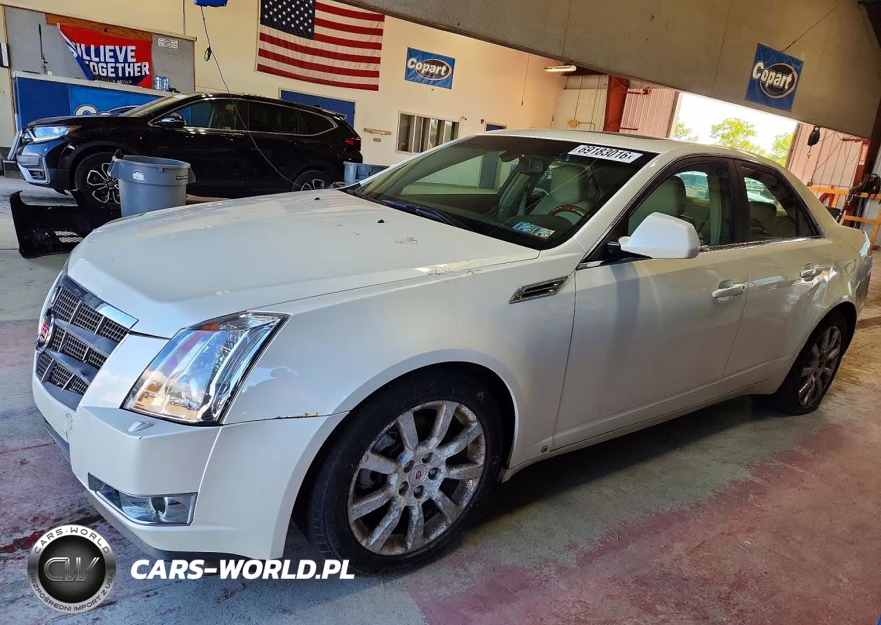 2009 Cadillac Cts Hi Feature V6 – zdjęcie 1 z 12