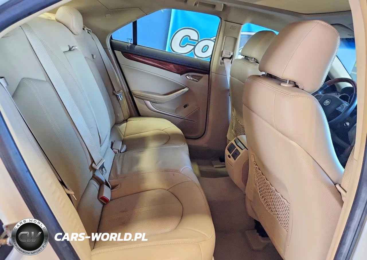 2009 Cadillac Cts Hi Feature V6 VIN:1G6DT57VX90170471 - 10