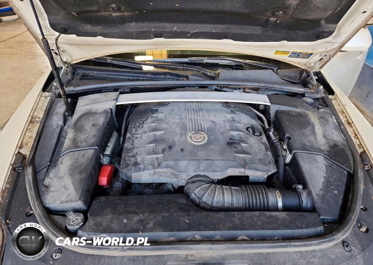 2009 Cadillac Cts Hi Feature V6 VIN:1G6DT57VX90170471 - 11