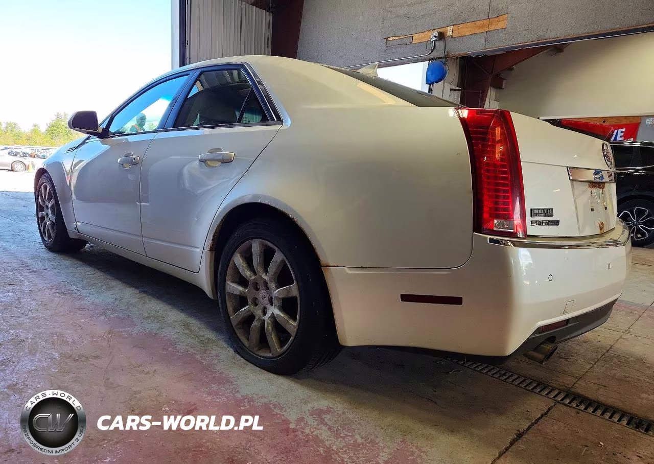2009 Cadillac Cts Hi Feature V6 VIN:1G6DT57VX90170471 - 2