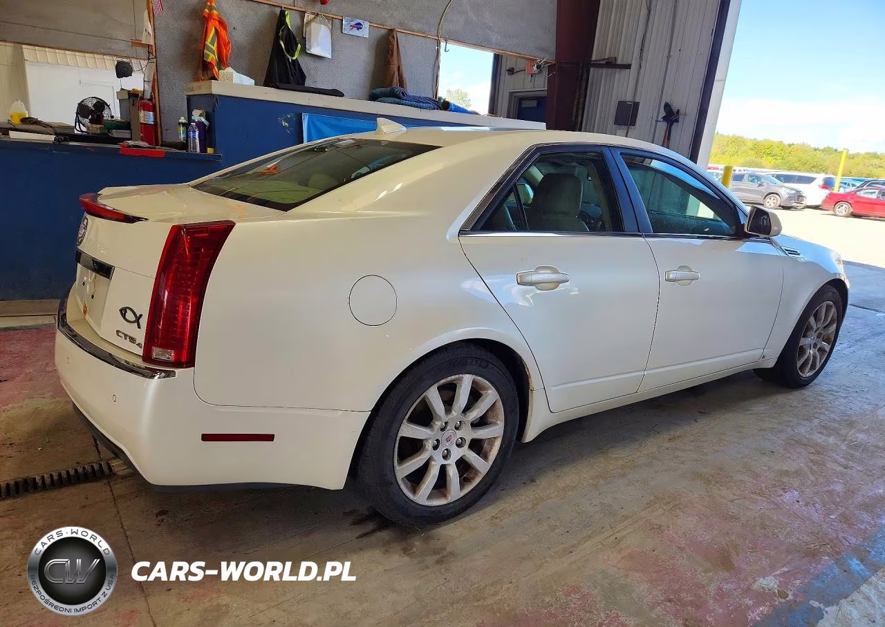 2009 Cadillac Cts Hi Feature V6 VIN:1G6DT57VX90170471 - 3