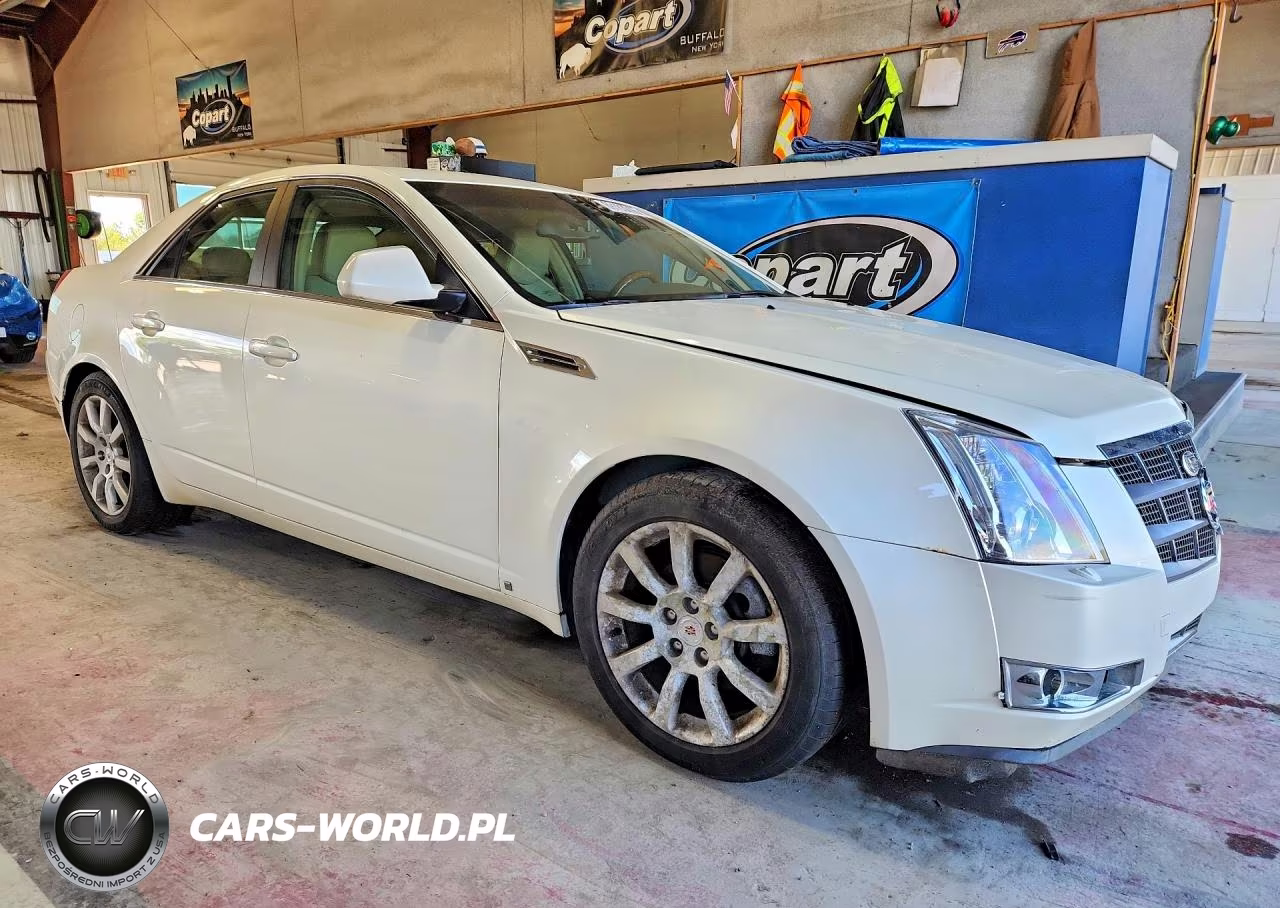 2009 Cadillac Cts Hi Feature V6 VIN:1G6DT57VX90170471 - 4