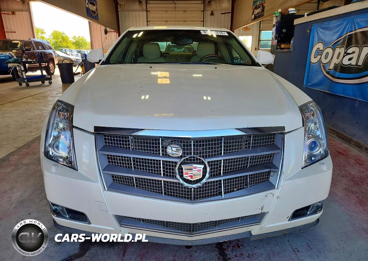2009 Cadillac Cts Hi Feature V6 VIN:1G6DT57VX90170471 - 5