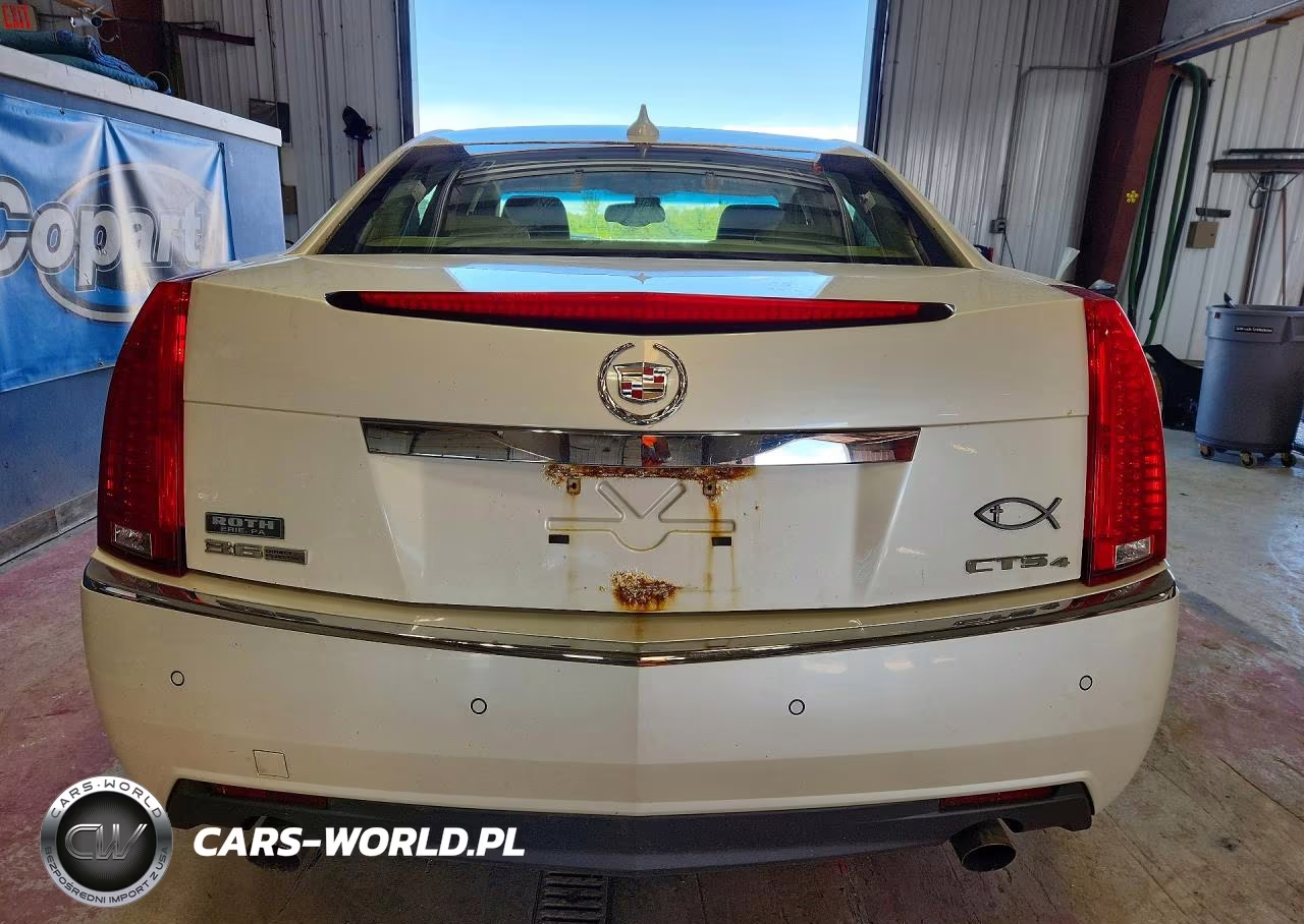 2009 Cadillac Cts Hi Feature V6 VIN:1G6DT57VX90170471 - 6