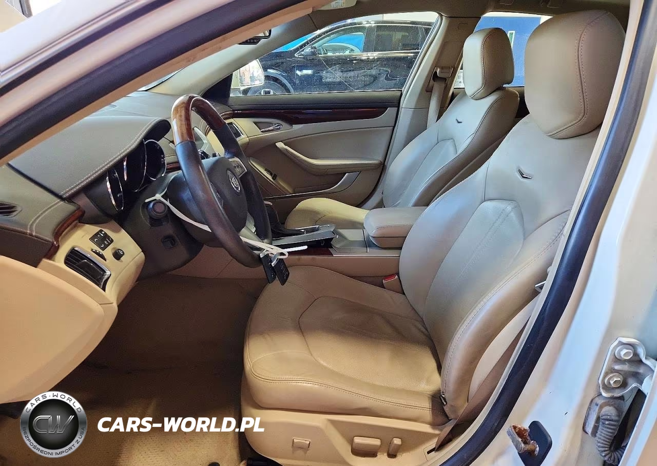 2009 Cadillac Cts Hi Feature V6 VIN:1G6DT57VX90170471 - 7