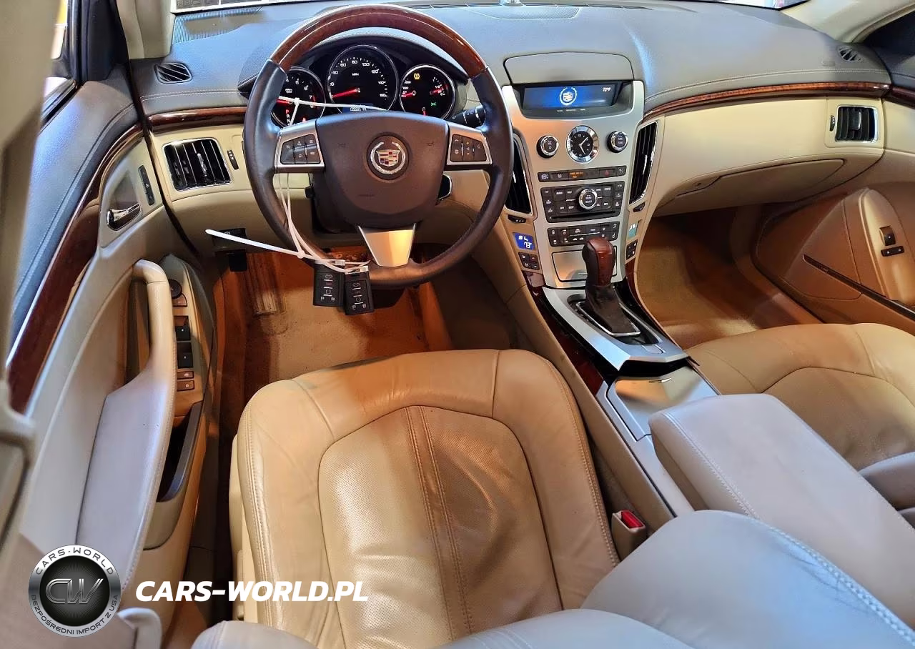 2009 Cadillac Cts Hi Feature V6 VIN:1G6DT57VX90170471 - 8
