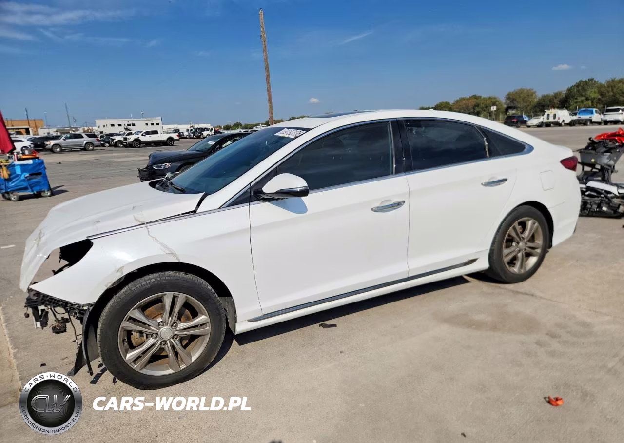 2018 Hyundai Sonata Sport