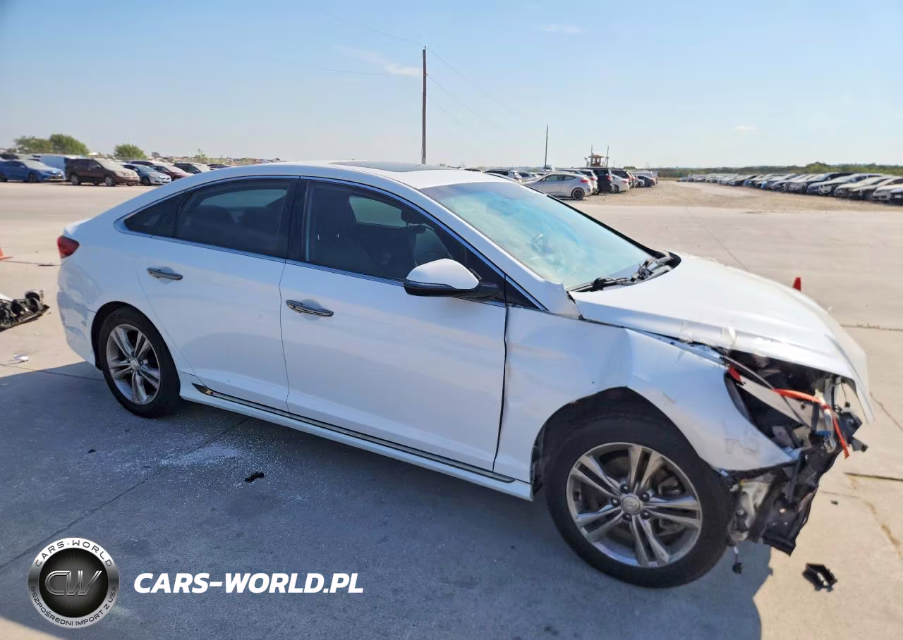 2018 Hyundai Sonata Sport VIN:5NPE34AF4JH599223 - 4