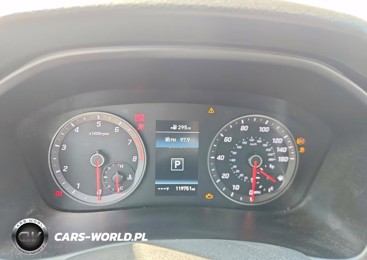 2018 Hyundai Sonata Sport VIN:5NPE34AF4JH599223 - 9
