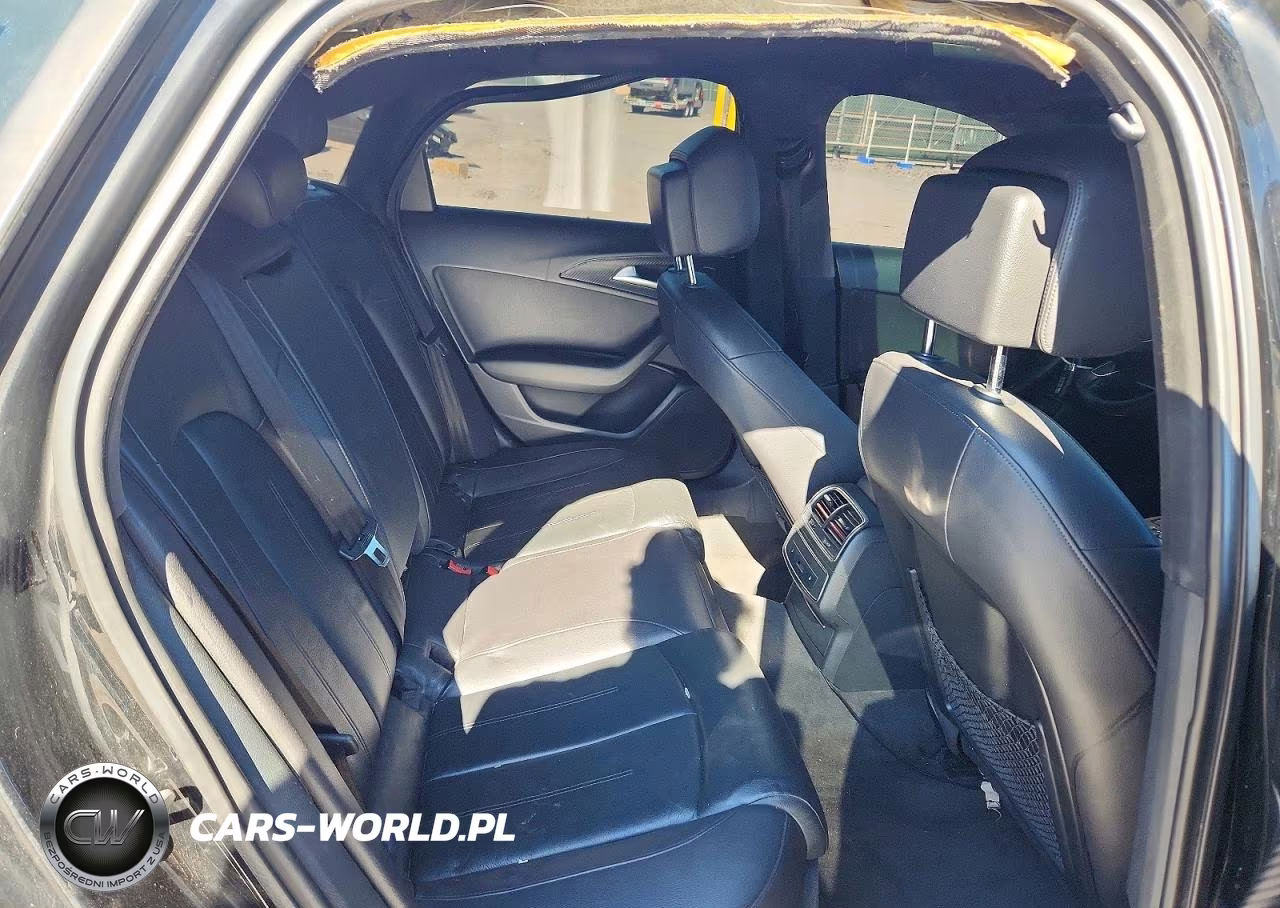 2012 Audi A6 VIN:WAUBGAFC3CN023899 - 10