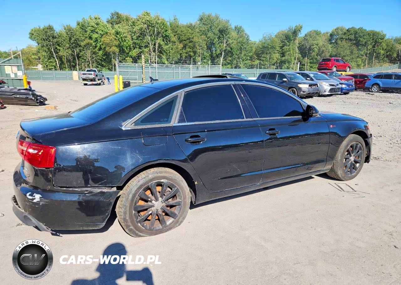 2012 Audi A6 VIN:WAUBGAFC3CN023899 - 3